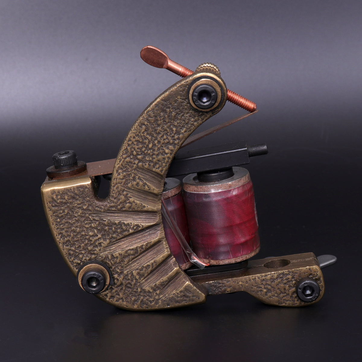 タトゥーコイルマシン/hand made Handmade Coil Tattoo Machine – LIMEM Tattoo Supply