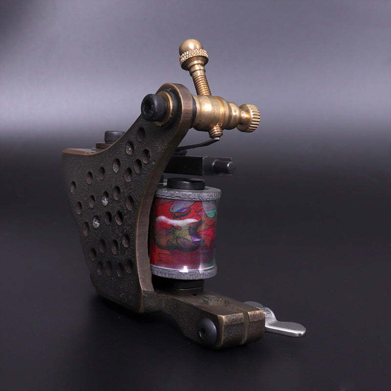 shader tattoo machine IRON WORK HORSE operation product from
