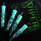Membrane Cartridge Tattoo Needles VIPER Round Liner #8 BugPin