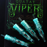 VIPER Round Shader #12 Medium Taper Tattoo Needle Cartridges