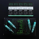 VIPER Round Liner #12 Long Taper Quality Tattoo Cartridge Needles