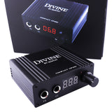 Divine Compact CP100 Tattoo Power Supply By QUATAT