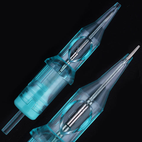 Membrane Cartridge Tattoo Needles VIPER Round Liner #8 BugPin