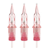 PINK VIPER Long Taper Tattoo Needle Cartridges for PMU SMP