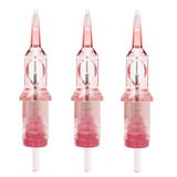 PINK VIPER Long Taper Tattoo Needle Cartridges for PMU SMP