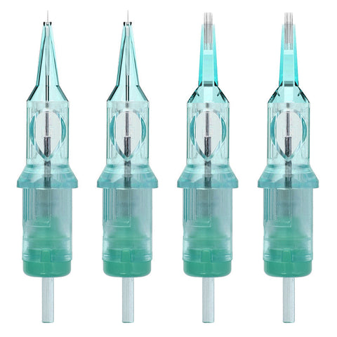 VIPER Long Taper Tattoo Needle Cartridges for PMU SMP