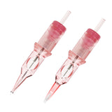 PINK VIPER Long Taper Tattoo Needle Cartridges for PMU SMP