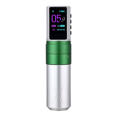 VIPER Wireless Tattoo Pen Machine Stroke Adjustable OLED display