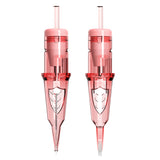 PINK VIPER Long Taper Tattoo Needle Cartridges for PMU SMP 20PCS