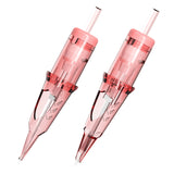 PINK VIPER Long Taper Tattoo Needle Cartridges for PMU SMP 20PCS