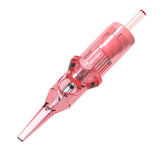 PINK HEART VIPER PMU Long Taper Tattoo Needle Cartridges