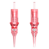 PINK HEART VIPER PMU Long Taper Tattoo Needle Cartridges