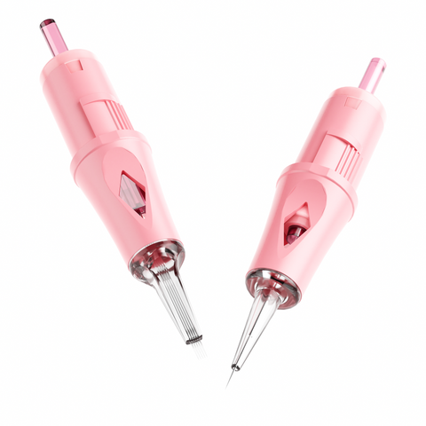 VIPER Long Taper PMU SMP Permanent Makeup Microblading Cartridge Needle