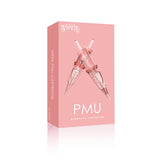 PINK VIPER Long Taper Tattoo Needle Cartridges for PMU SMP 20PCS