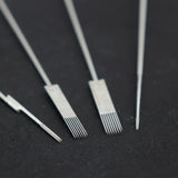 Round Liner #10 BugPin Long Taper QUATAT Tattoo Needle