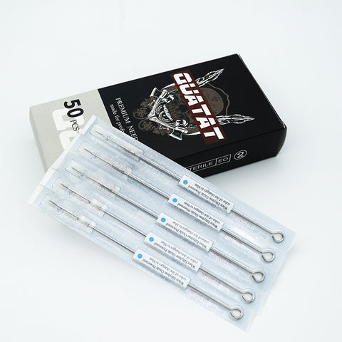 ACE Needles 50 pcs. 15 Round Liner Pre-made Sterile Tattoo Needles - 15RL :  Amazon.in: Beauty