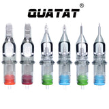 Round Liner #8 BugPin Long Taper Tattoo Cartridge Needle Straight Round