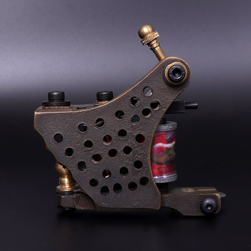 タトゥーコイルマシン/hand made Handmade Coil Tattoo Machine – LIMEM Tattoo Supply