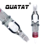 Magnum #12 Medium Taper QUATAT Membrane Tattoo Needle Cartridges