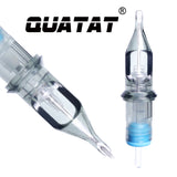 Curved Magnum #10 Long Taper QUATAT Tattoo Needle Cartridges