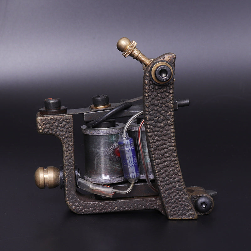 タトゥーコイルマシン/hand made Handmade Coil Tattoo Machine – LIMEM Tattoo Supply