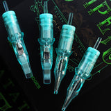 VIPER Super Tight Round Liner #12 Extra Long Taper Tattoo Needle Cartridges