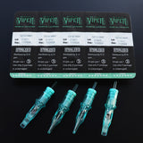 VIPER Round Shader #12 Medium Taper Tattoo Needle Cartridges
