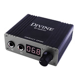 Divine Compact CP100 Tattoo Power Supply By QUATAT