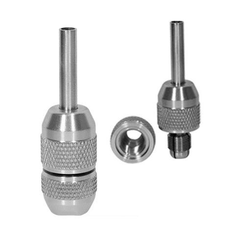 1 Inch 25mm Self Lock Stainless steel tattoo grip